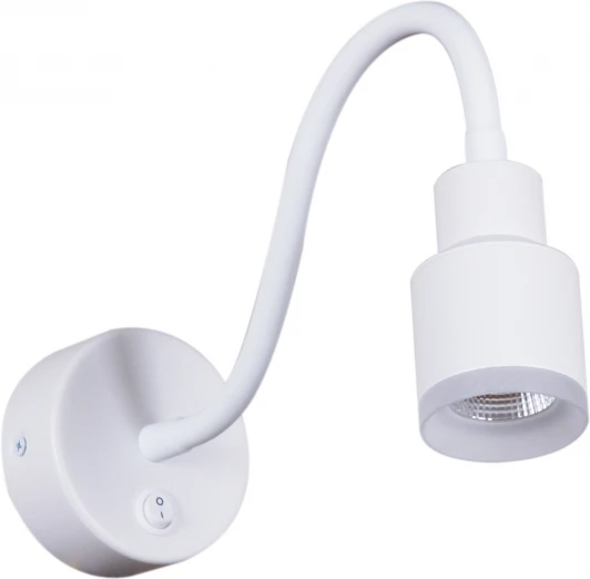 86202-9.2-001MN LED5W WT Настенный светильник с выключателем светодиодный для чтения Reluce 86202-9.2-001MN LED5W WT (220V)