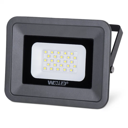 WFL-20W/06 Светодиодный прожектор 20Вт 5700К IP65 Wolta WFL-20W/06
