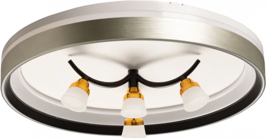 660014901 Потолочный светильник круглый De City Норден 660014901 (регулировка яркости, LED, 220V, пульт управления, круглые)