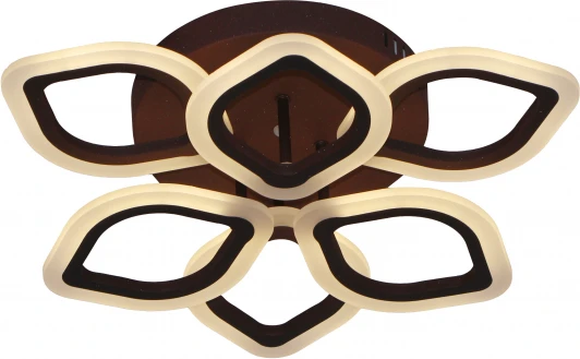 10212/6LED Coffee Люстра потолочная светодиодная Ella 10212/6 LED*84W Coffee