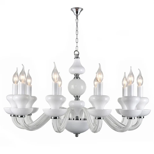 1910/S white Подвесная люстра Newport 1900 1910/S white