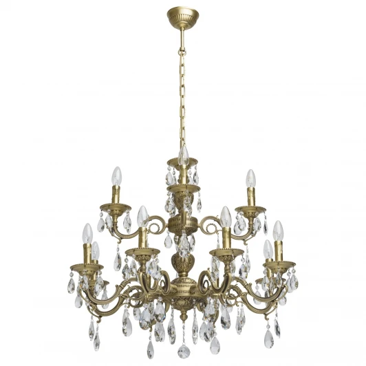 411012612 Подвесная люстра Chiaro Паула 411012612