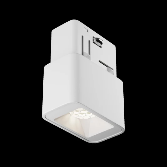 TR100-2-2W4K-S-W Трековый светильник магнитный 48V Maytoni Points S TR100-2-2W4K-S-W (LED)