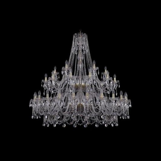 1411/24+12+6/530/2d G Подвесная люстра Bohemia 1411 1411/24+12+6/530/2d/G