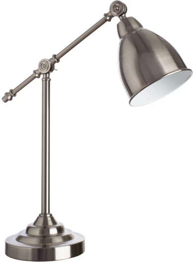 A2054LT-1SS Интерьерная настольная лампа Arte Lamp Braccio A2054LT-1SS
