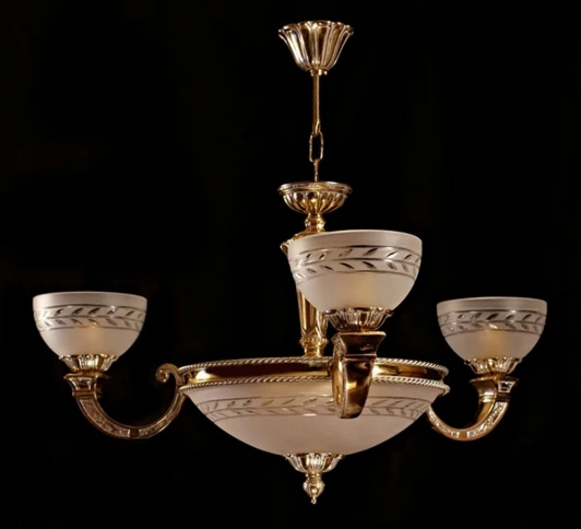 0858/3 WP Подвесная люстра Brizzi 858 0858/3 WP