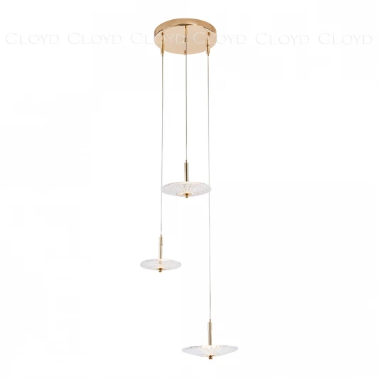 11519 Подвесной светильник светодиодный Cloyd Panoramic 11519 (220V, на тросе)