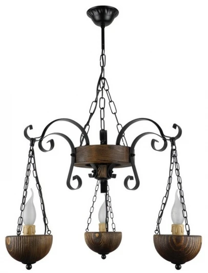 Фиджи-3 Подвесная люстра Тарьсма Фиджи-3 FD3LRH52 (220V, на цепи, подсвечник, свеча)