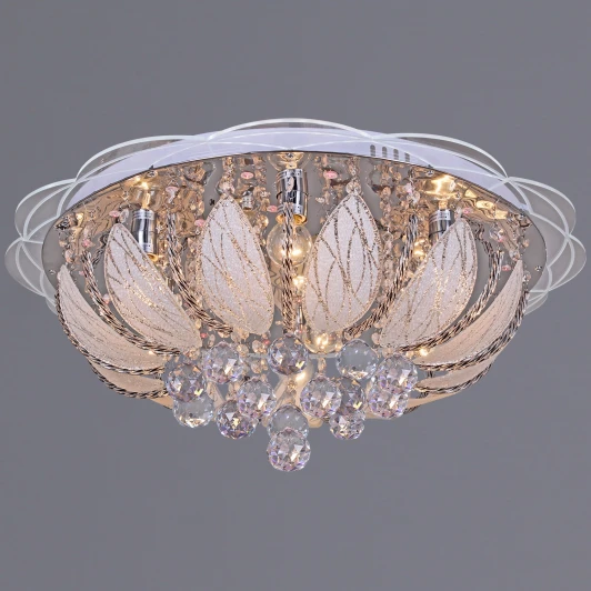 55586-0.3-08 Потолочная люстра с пультом Reluce 55586-0.3-08