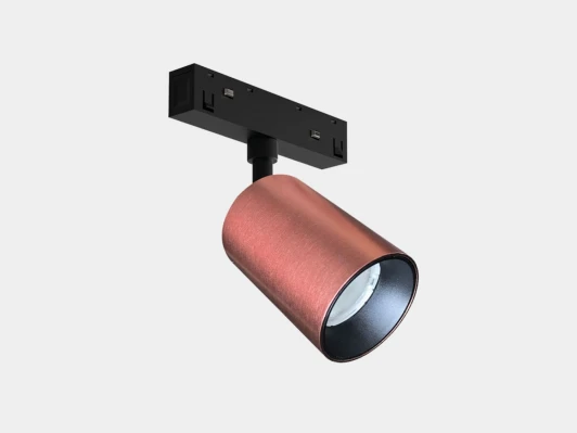 SY-LINK-SP-CF-6-NW Трековый светильник магнитный светодиодный спот кофе 6Вт 48V 4000К Lumker SY-LINK SY-LINK-SP-CF-6-NW