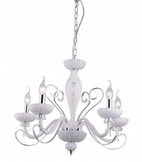 A7195LM-5WH Подвесная люстра Arte Lamp Odetta A7195LM-5WH