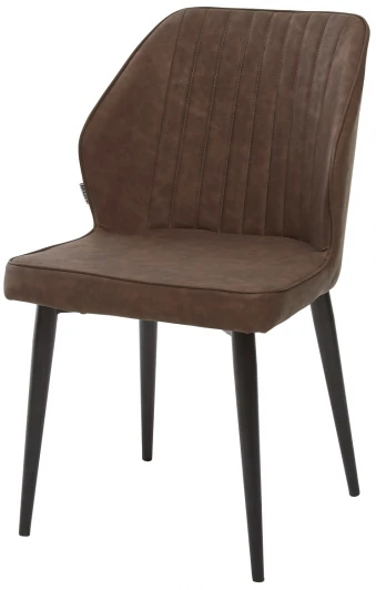 UDC7031RU05 Стул SEATTLE RU-05 шоколадный, экокожа