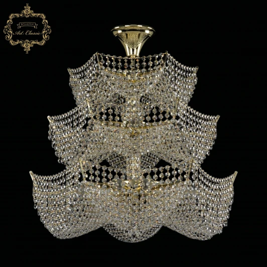 71.081.65.3d.G Потолочная люстра ярусная большая на штанге Art Classic 71.08 71.081.65.3d.G (220V)