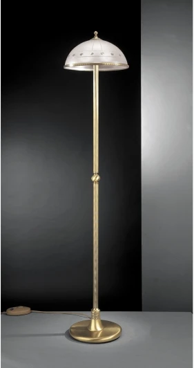 PN.3830/2 Торшер Reccagni Angelo 3830 PN 3830/2 (220V, круглые)