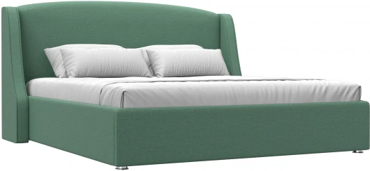 123624 Кровать интерьерная Лотос 180 Лига Диванов (Рогожка) арт.123624