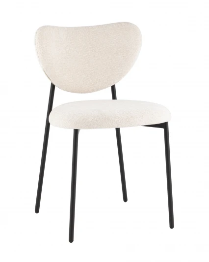 УТ000042344 Стул Rina шенилл кремовый Stool Group УТ000042344