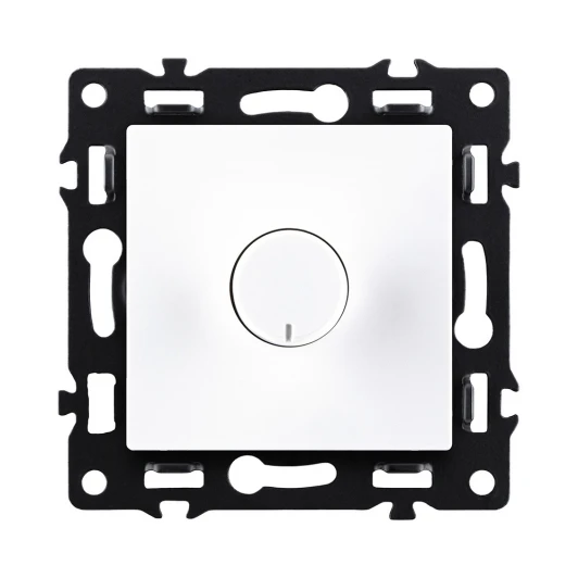 AS-022WH Светорегулятор универсальный 500W белый Kollinger Asthetik AS-022WH