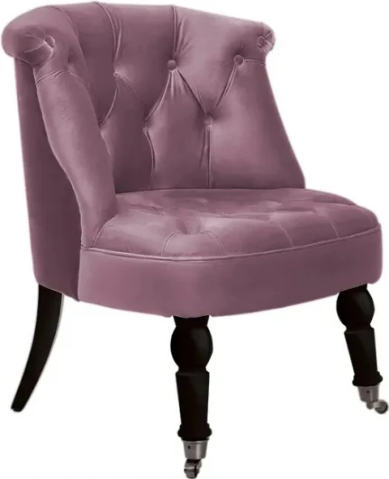 761830 Кресло Visconte ОГОГО (арт.761830), (Ткань/Сиреневый)