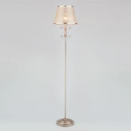 01052/1 серебро Торшер Eurosvet Liona 01052/1 серебро