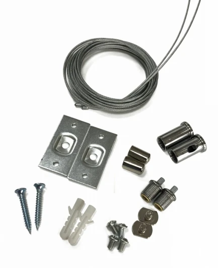 SUSPENSION 4822-2000 Подвес тросовый для подвесного магнитного шинопровода iLedex Vision48/22 SUSPENSION 4822-2000