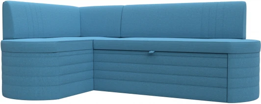 123240L Диван кухонный угловой Токио левый угол Лига Диванов (Рогожка) арт.123240L