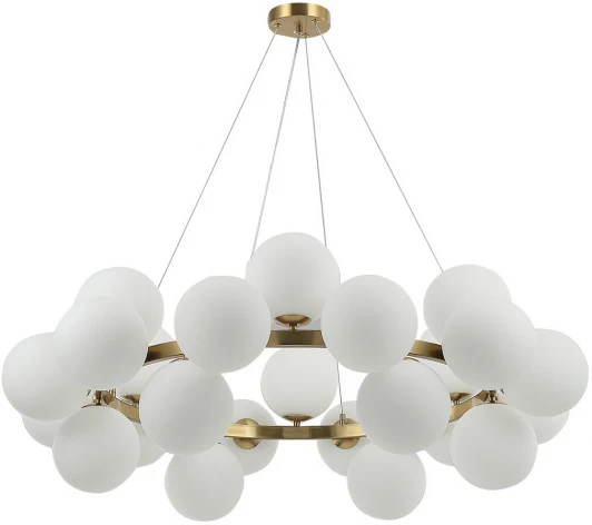 07508-24,20 Подвесная люстра Kink Light Сида 07508-24,20 бронза E14 24*10W (220V, на тросе, шарики)