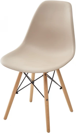VOHPP8110BEIGE Обеденный стул M-City FROST PP-8110 BEIGE