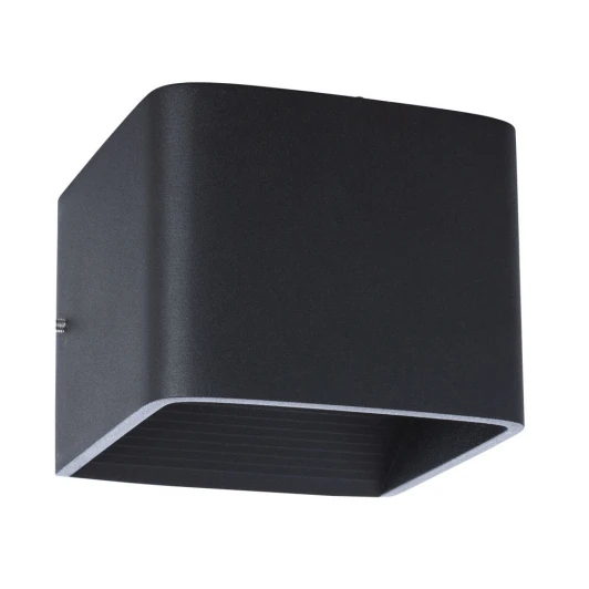 A1423AP-1BK Настенный светильник Arte Lamp Scatola A1423AP-1BK (LED, 220V, куб)