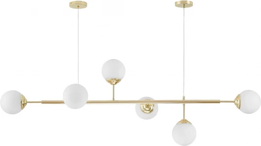 TP 2006-6 GD Подвесной светильник Lampit Fino TP 2006-6 GD (на проводе, шарики)