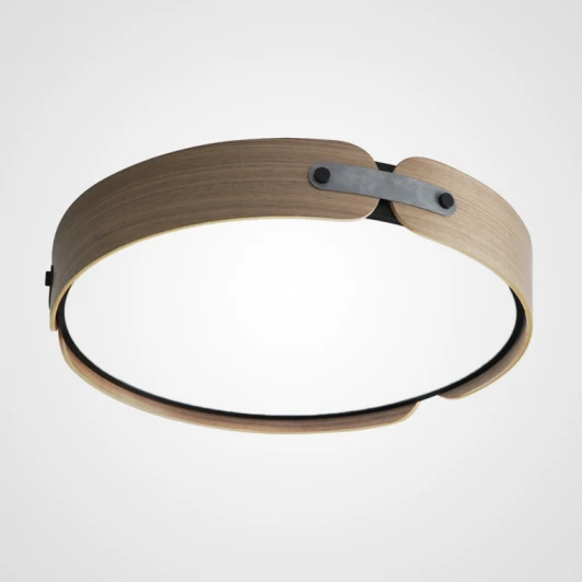 RANGE03 Потолочный светильник круглый Range 3 D72 Dark Wood ImperiumLoft Range03 (195540-26) (LED, 220V, круглые)