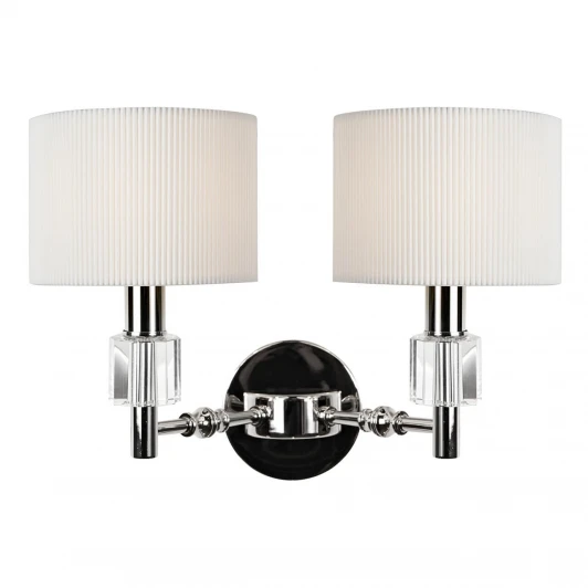 W2404-2 Nickel Бра iLamp Alexa W2404-2 Nickel