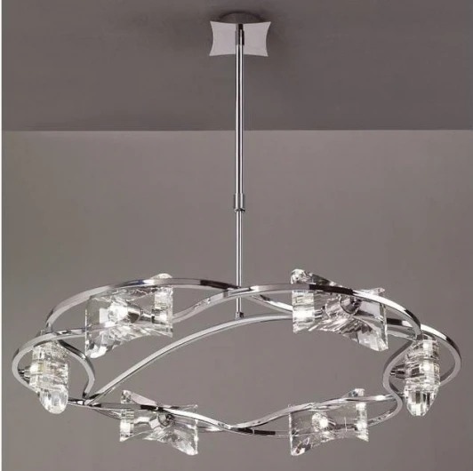 0887 Подвесная люстра Mantra Krom 0887