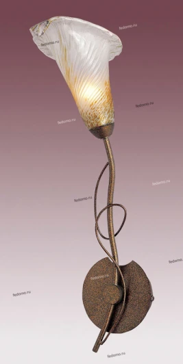 BX-0327/1 golden stippled Бра N-Light BX-0327 BX-0327/1 golden stippled