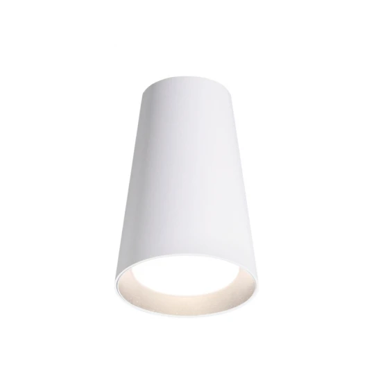 WSL-GU10/11W Точечный светильник накладной Wolta WSL-GU10/11W под лампу GU10 Белый CONO