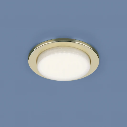 1035 GX53 GD золото Встраиваемый точечный светильник Elektrostandard 1035 GX53 GD золото