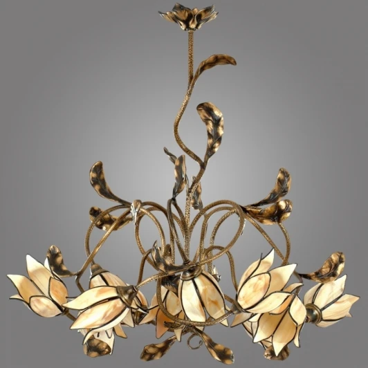 K/12/W Потолочная люстра Kemar Karkara K/12/W