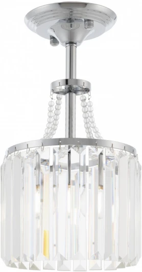 371009/1/50/200 CR Подвесная люстра хрустальная на штанге Arte Milano Sorrento-1009 371009/1/50/200 CR (220V)
