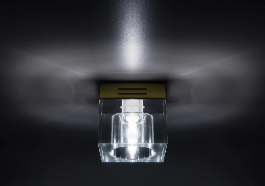 DL056G/Crystal Потолочный светильник Donolux DL056 DL056G/Crystal