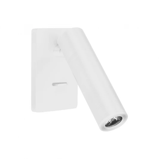 052939 Встраиваемый спот SP-READER-S60x86-3W Warm3000 (WH, 20 deg, 230V) (Arlight, IP20 Металл) 052939 (LED, выключатель)