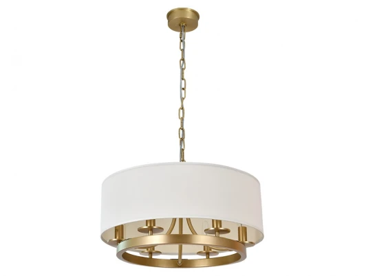 3556/С brass Подвесная люстра Newport 3550 3556/С brass