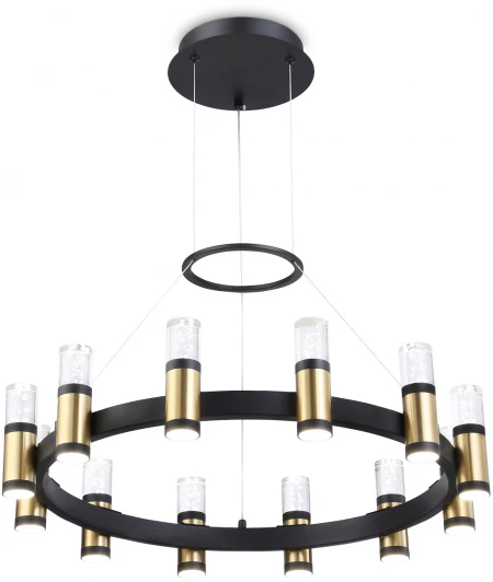 FL6206 Подвесная люстра светодиодная Ambrella COMFORT FL6206 (220V, на тросе, кольцо)