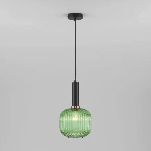 50182/1 зеленый Подвесной светильник Eurosvet Bravo 50182/1 зеленый