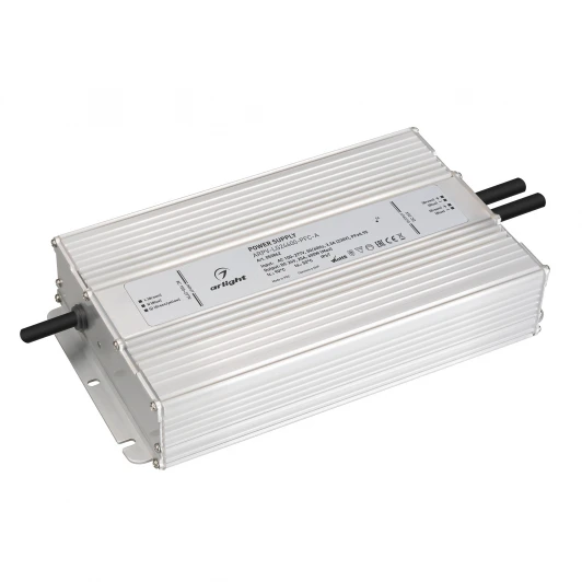 053862 Блок питания ARPV-LG24600-PFC-A (24V, 25A, 600W) (Arlight, IP67 Металл) 053862
