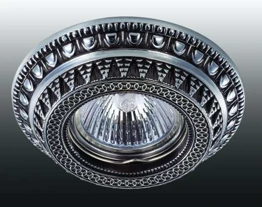 370009 Встраиваемый точечный светильник Novotech Vintage 370009