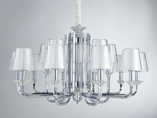 4610+5/C chrome Подвесная люстра Newport 4600 4610+5/C chrome