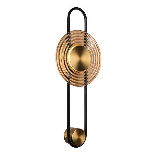 MS.1507.01 BK-BS Бра светодиодное Modelux MODESTYLE MS.1507.01 BK-BS