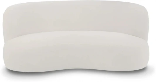 617949 Диван Patti 1900 ОГОГО (арт.617949), (Велюр/Белый)