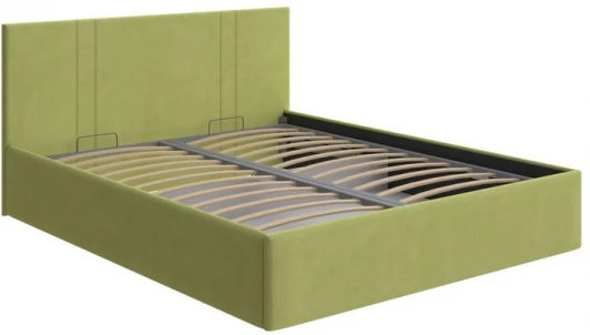 2028368 PROxSON Кровать Helix с бельевым ящиком (Ткань: Рогожка Тетра Яблоко) 90x200