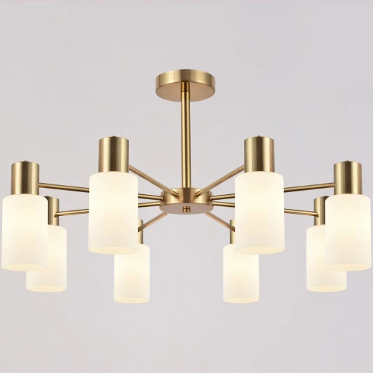 94535-0.3-08 Потолочная люстра на штанге Reluce 94535-0.3-08