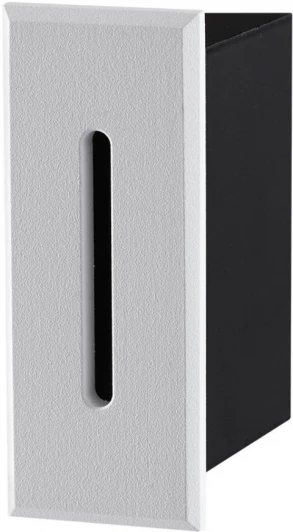 7055/3WL Подсветка лестницы встраиваемая Odeon Light Escala 7055/3WL металл/металл белый IP20 LED 1*3W (220V)